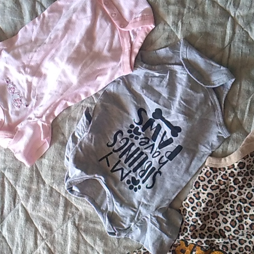 3 Onesies